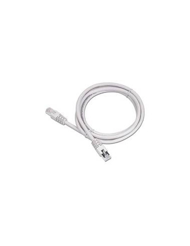 Cable red latiguillo rj45 utp pp12 - 15m macho - macho -  cat. 5e -   rj45 -  15 metros -  gris