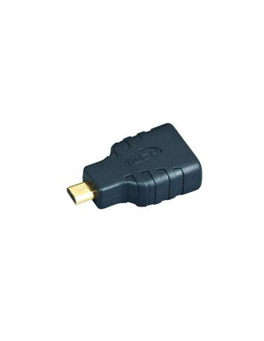 Adaptador de cable a - hdmi - fd hdmi - a -  micro - hdmi - b -  macho - hembra -  negro