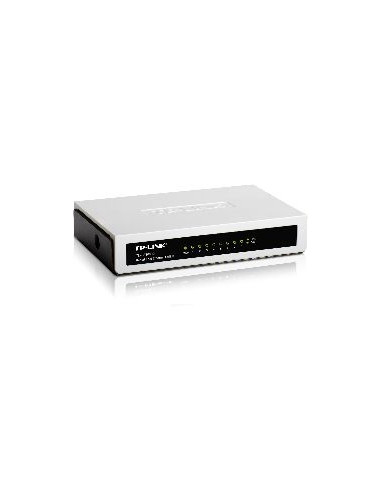 Switch 8 puertos mini 10 - 100 tp - link