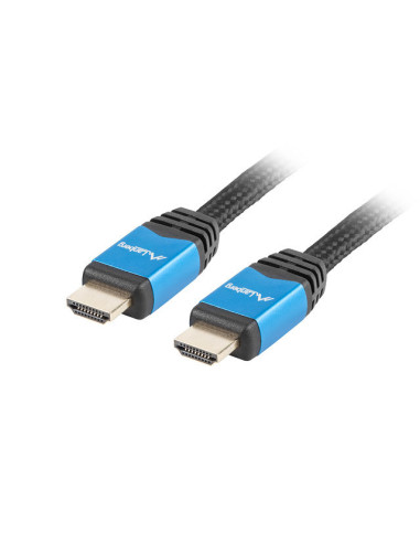 Cable hdmi lanberg macho -  macho v2.0 cu 4k premium 1m negro