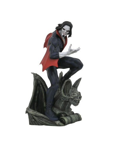 Figura diamond collection marvel morbius diorama pvc 25 cm marvel comic gallery