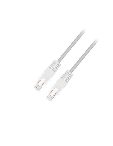 Latiguillo cable red utp cat5e rj45 nanocable 1m blanco awg24