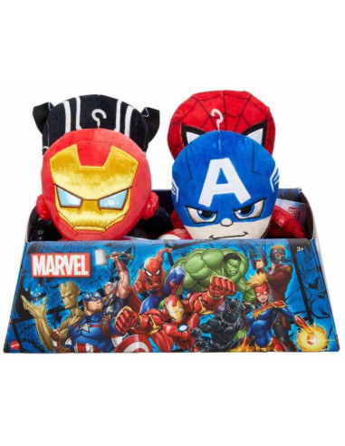 Surtido peluches mattel marvel 20 cm