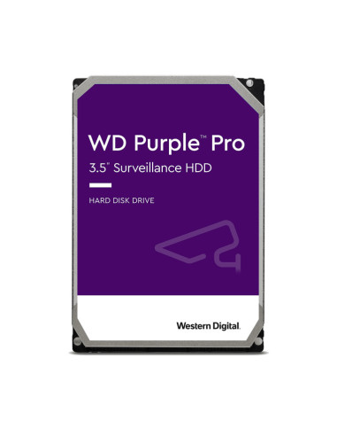 Disco duro interno hdd wd western digital purple pro wd101purp 10tb 3.5pulgadas sata 3 7200rpm 512mb