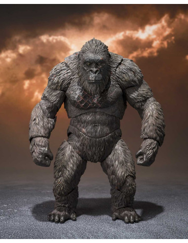 Figura tamashii nations sh figuarts cine kong from godzilla vs kong eece monster arts exclusiva 2022