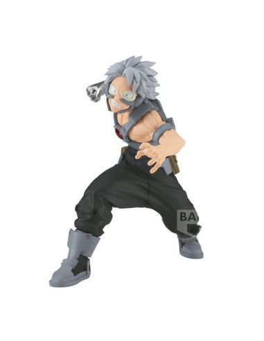 Figura banpresto my hero academia the amazing heroes tetsutetsu tetsutetsu real steel vol.34 13cm