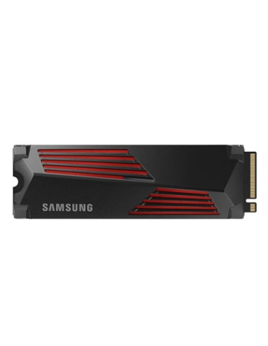 Disco duro interno solido ssd samsung mz - v9p1t0cw - 990 pro - heatsink - 1tb - nvme m.2