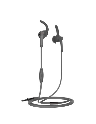 Auriculares muvit m1s3.5 mm negro