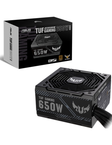 Fuente de alimentacion gaming asus tuf 650b 80+ bronze