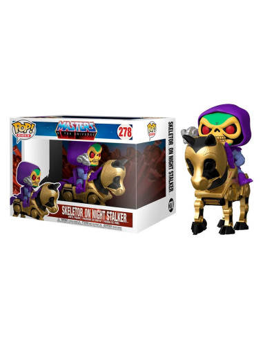 Funko pop rides animacion masters of the universe skeletor montado en night stalker 56201