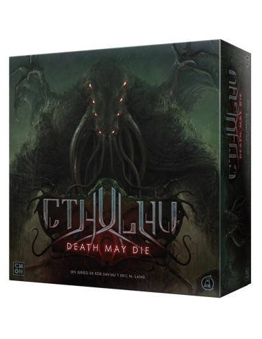 Juego de mesa cthulhu death may die pegi 14