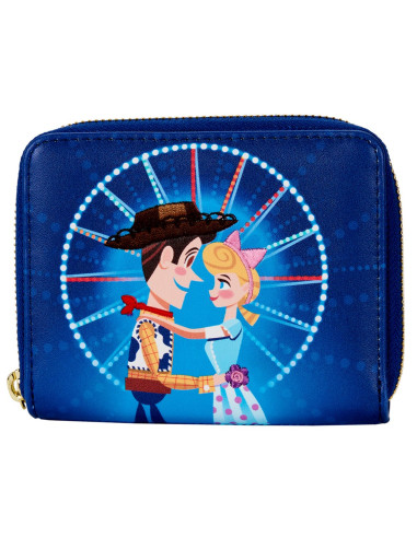 Cartera loungefly disney toy story woody & bo peep wallet