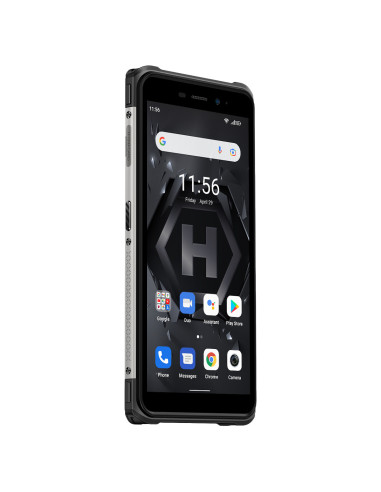 Móvil hammer rugerizado iron 4 lte 32gb 4gb negro y plata