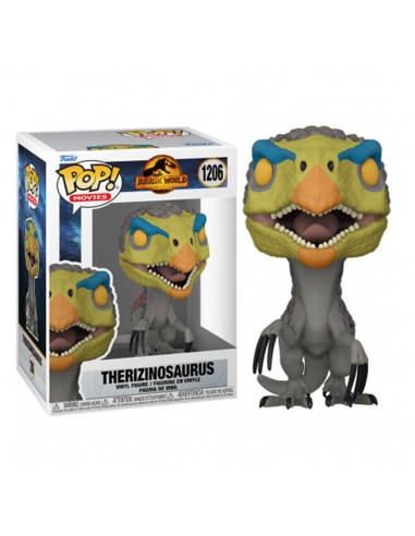 Funko pop cine jurassic park jurassic world 3 therizinosaurus 55293