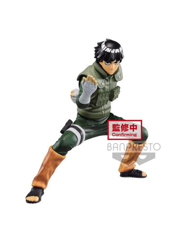 Figura banpresto vibration stars naruto shippuden rock lee ver. a