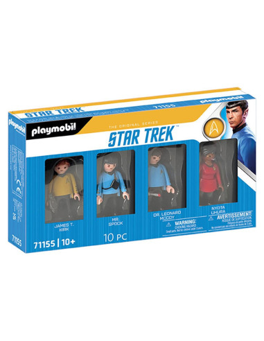 Playmobil star trek -  set de figuras