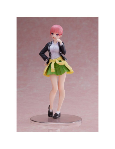 Figura taito price the quintessential quintuplets nakano ichika uniform renewal 20 cm