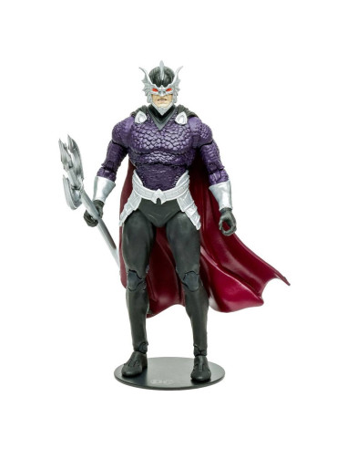 Figura mcfarlane toys dc comics multiverse ocean master (etiqueta dorada) 18cm