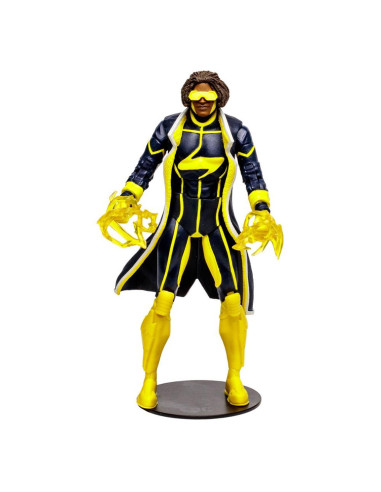 Figura mcfarlane toys dc multiverse static shock