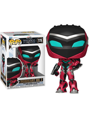 Funko pop marvel black panther wakanda forever ironheart mk 2 66717