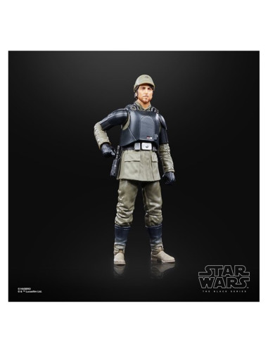 Figura hasbro star wars andor -  cassian andor the black series