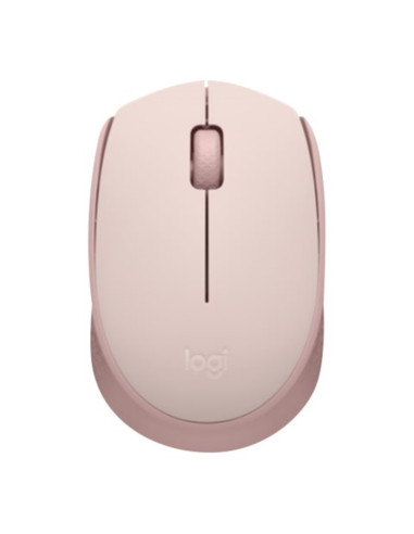 Mouse raton logitech m171 optico wireless inalambrico rosa