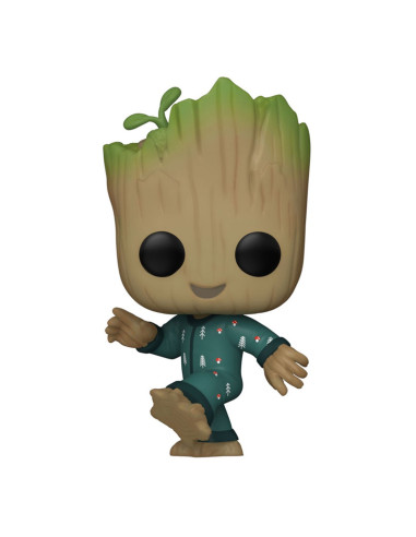 Funko pop marvel guardianes de la galaxia groot en pijama 70650