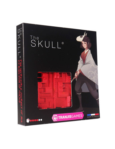 Juego de mesa inside 3 legend : the skull