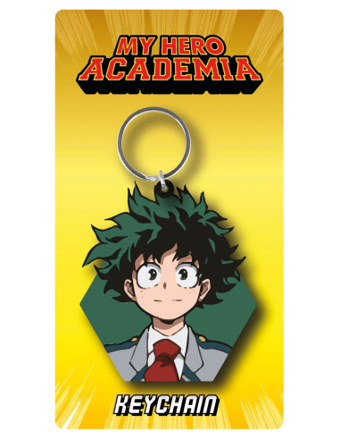 Llavero pyramid my hero academia deku