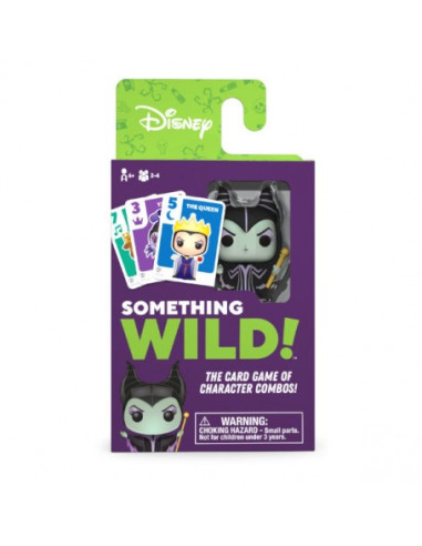 Juego de mesa funko something wild! disney villanos (de - es - it) 51872