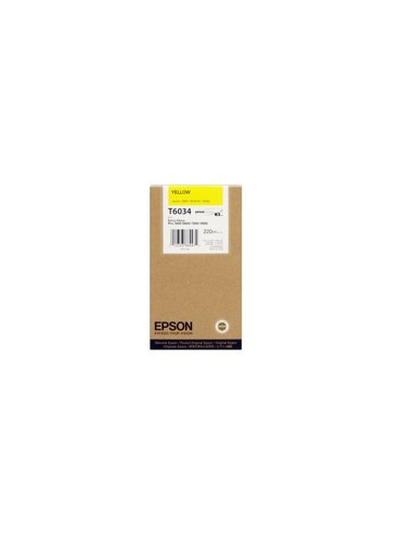 Cartucho tinta epson c13t60340 amarillo pro 7800 - 9800 - 9880