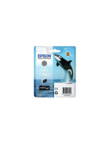 Cartucho tinta epson t760740 gris supercolor p600sc - p600 -  orca