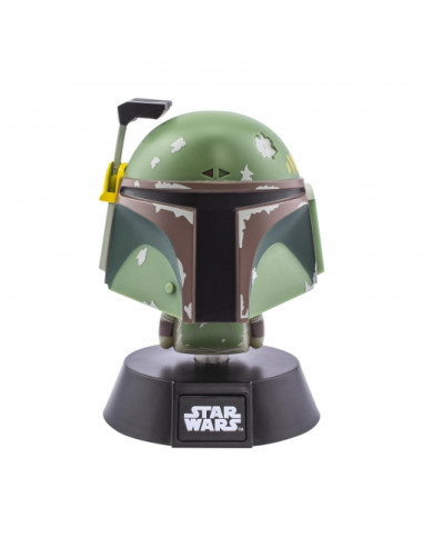 Lampara paladone icon star wars boba fett