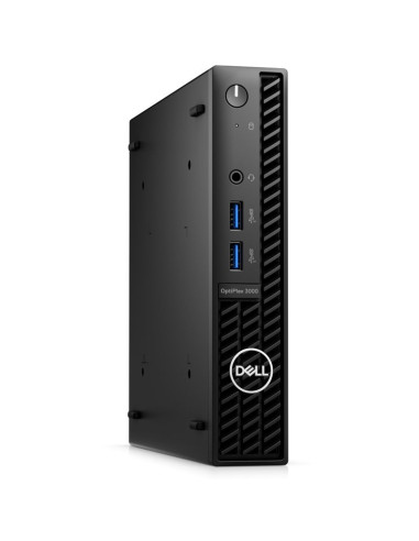 Ordenador dell optiplex 3000 m1x5w negro i5 - 12500t -  8gb -  ssd 256gb -  w10p