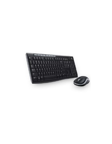 Teclado + mouse logitech mk270 wireless inalambrico ingles