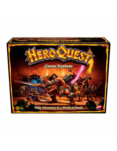 Juego de mesa heroquest basico + expansión