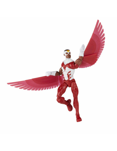 Figura hasbro marvel legends falcon halcon f58825l0