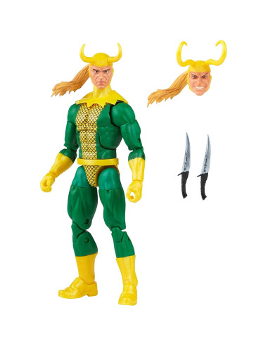 Figura hasbro marvel legends loki clasico f58835l0