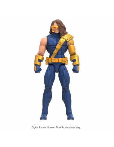 Figura hasbro marvel legends x - men cyclops