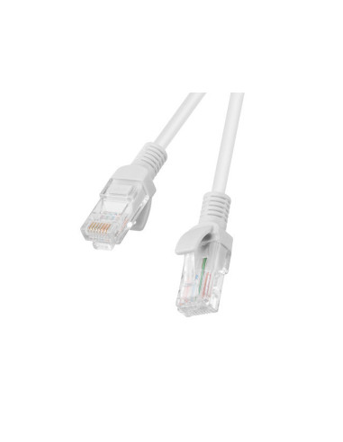 Latiguillo rj45 lanberg cat.6 utp 20m fluke passed gris