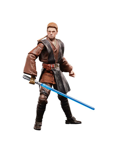 Figura hasbro anakin skywalker padawan star wars attack clones vintage