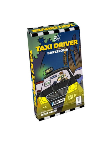 Juego de cartas taxi driver pegi 8