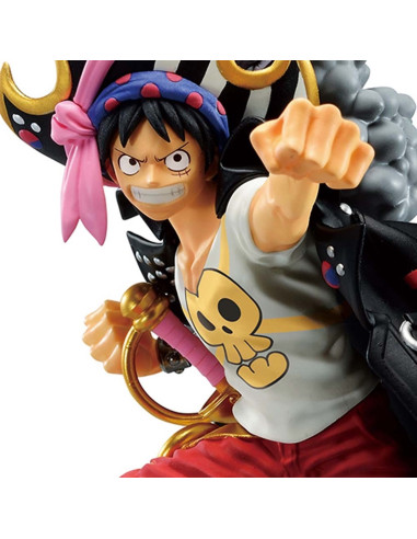 Figura ichibansho one piece film red monkey d luffy 13 cm