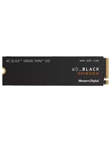 Disco duro interno ssd wd black sn850x 2tb m.2 pcie4