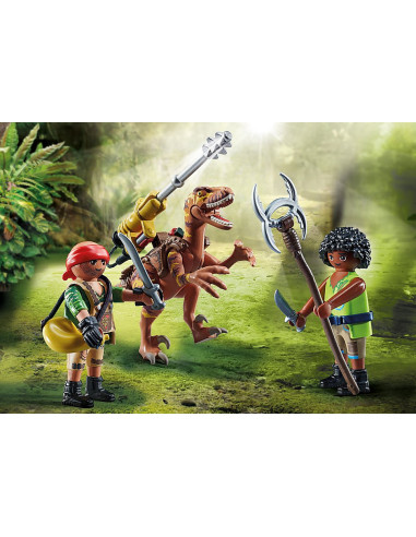 Playmobil deinonychus