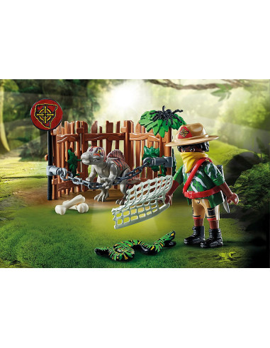 Playmobil spinosaurus bebé