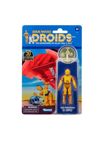 Figura hasbro star wars the vintage collection -  c3po