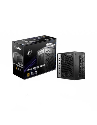 Fuente de alimentacion atx 1000w msi mpg a1000g pcie5 80+ gold