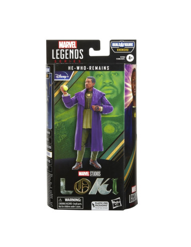 Figura hasbro marvel legends series loki -  el que permanece