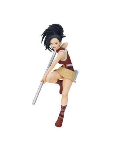 Figura banpresto my hero academia the amazing heroes momo yaoyorozu vol.37 14cm